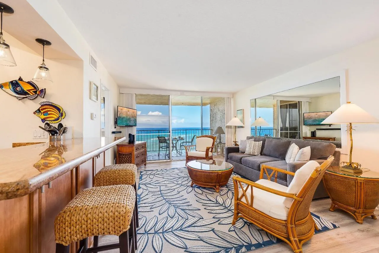 라하이나 12Th Fl Penthouse Aloha Special Savings Oceanfront 아파트