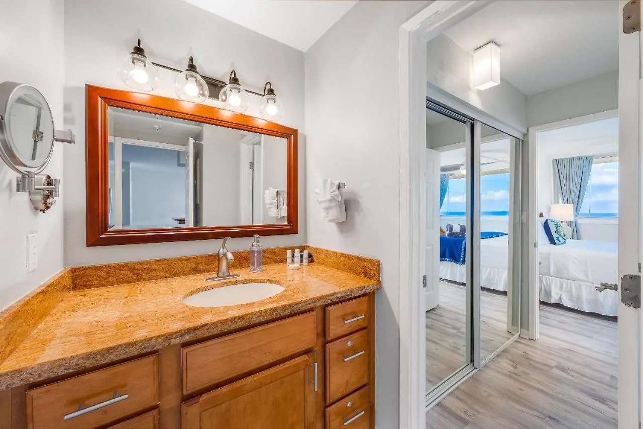 라하이나 12Th Fl Penthouse Aloha Special Savings Oceanfront 아파트 미국