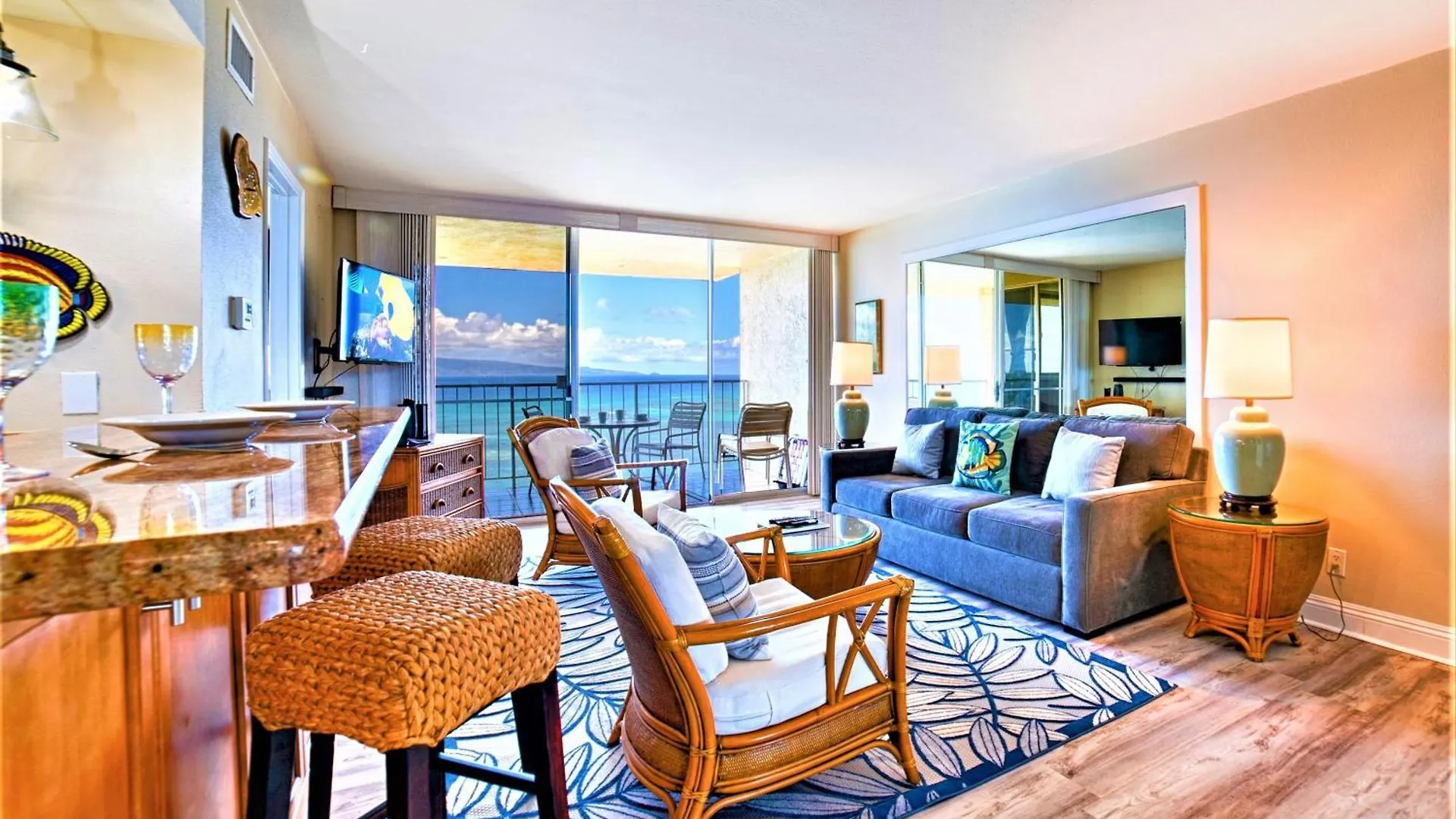 라하이나 12Th Fl Penthouse Aloha Special Savings Oceanfront 아파트 미국