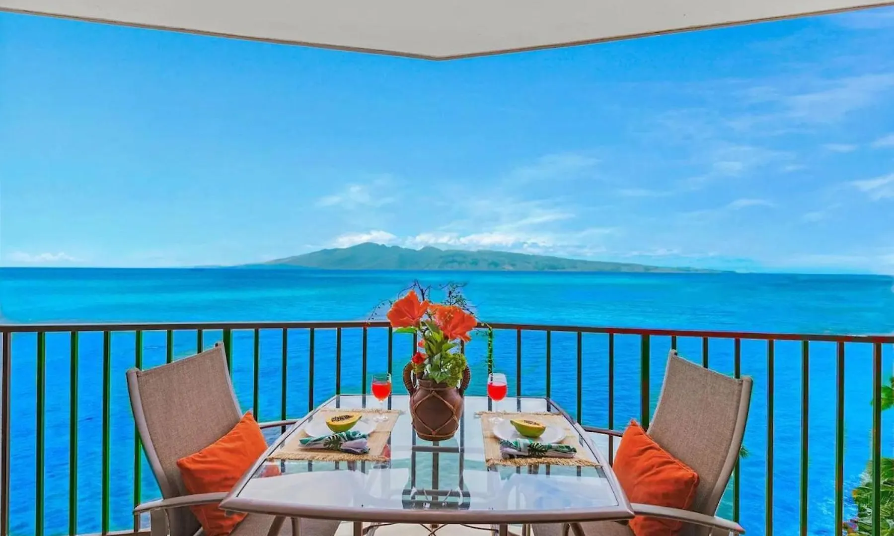 라하이나 12Th Fl Penthouse Aloha Special Savings Oceanfront 아파트
