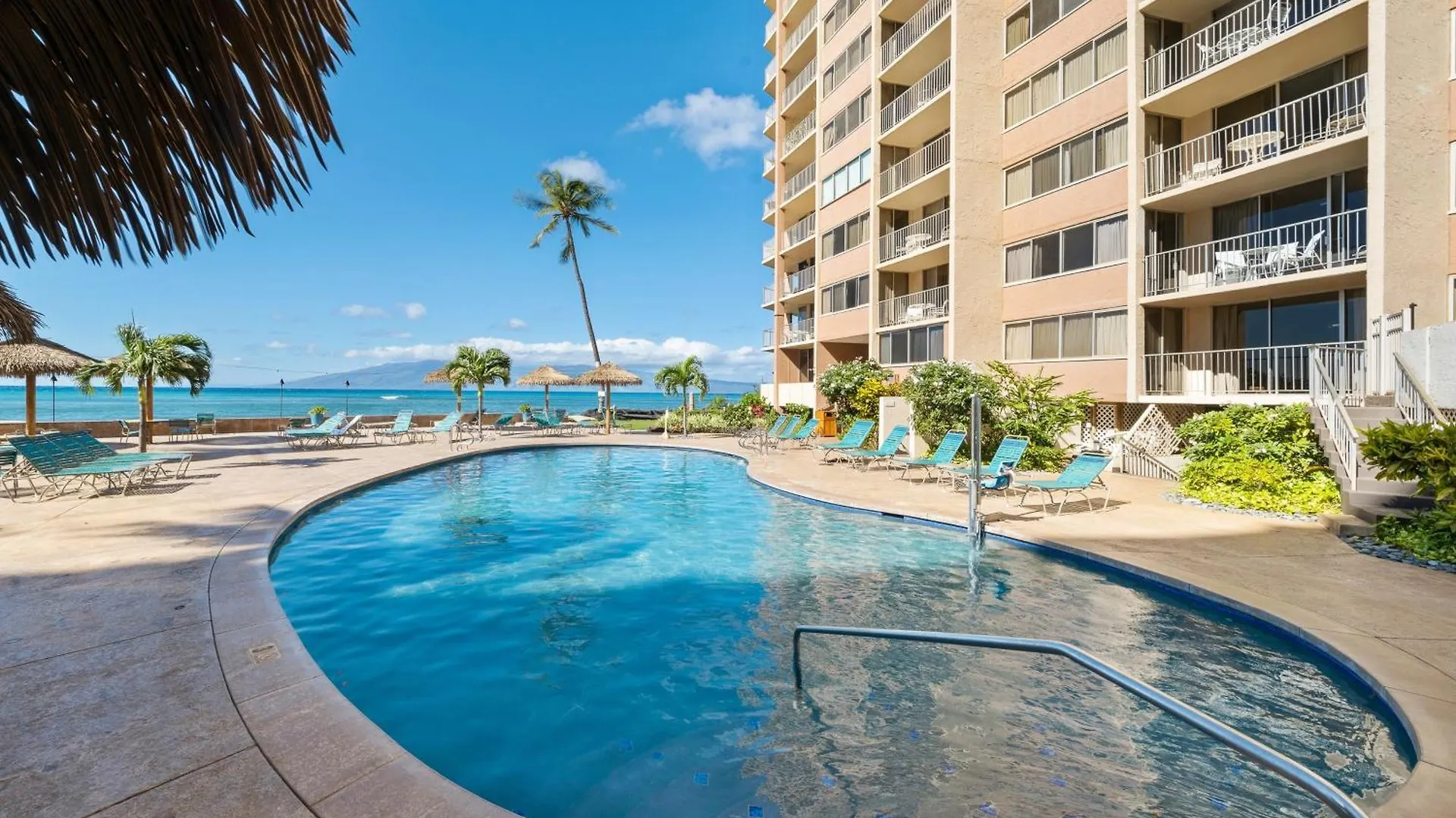 라하이나 12Th Fl Penthouse Aloha Special Savings Oceanfront 아파트